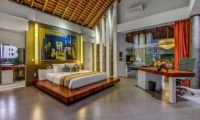 Villa Banyu Master Bedroom Interiors | Seminyak, Bali