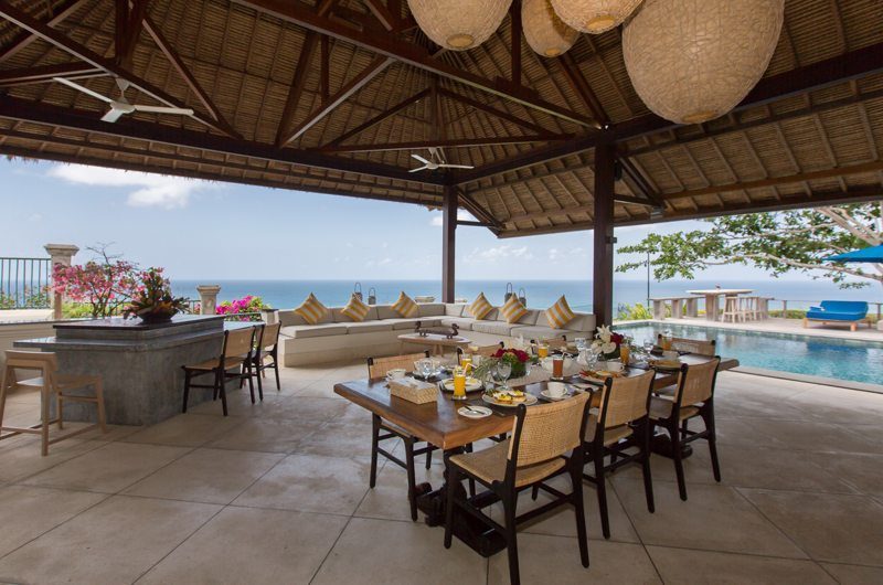Villa Karang Putih Opne Plan Living And Dining Area | Uluwatu, Bali