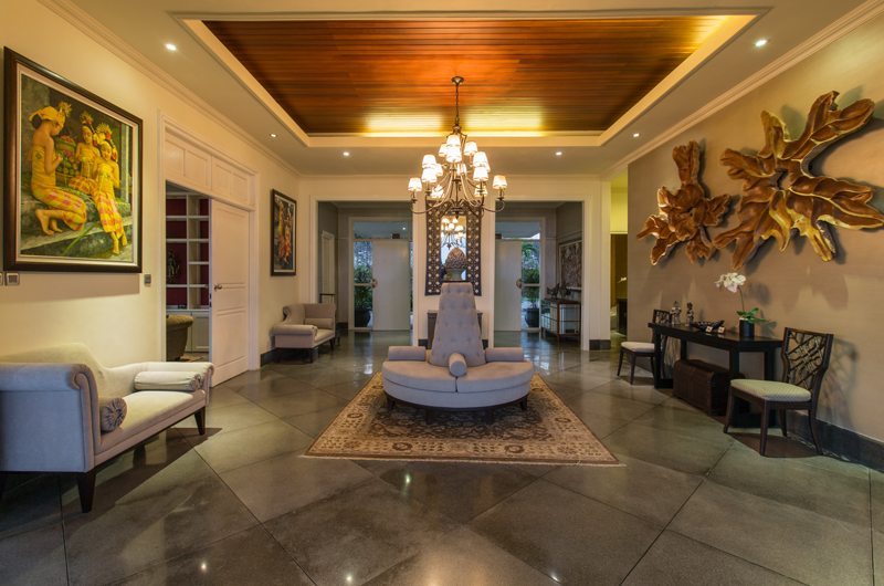 Villa Karang Putih Lobby | Uluwatu, Bali
