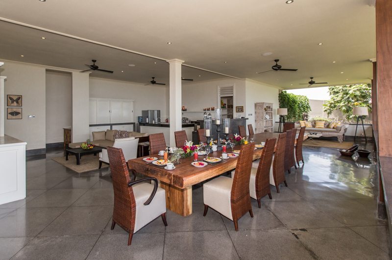Villa Karang Putih Dining Area | Uluwatu, Bali