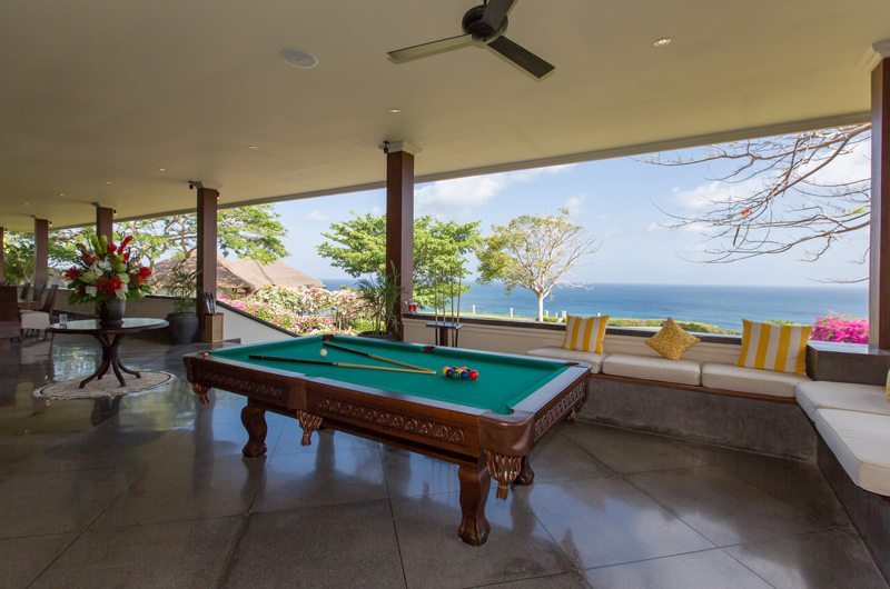 Villa Karang Putih Pool Table | Uluwatu, Bali