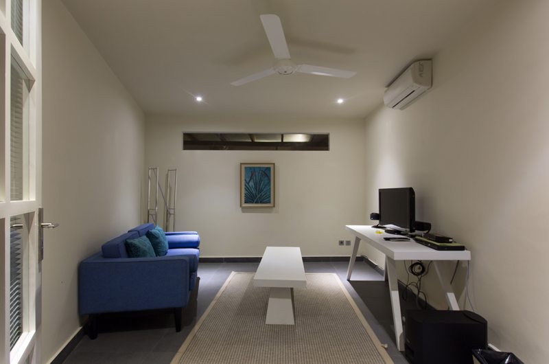 Villa Karang Putih Media Room | Uluwatu, Bali