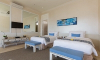 Villa Karang Putih Twin Bedroom | Uluwatu, Bali