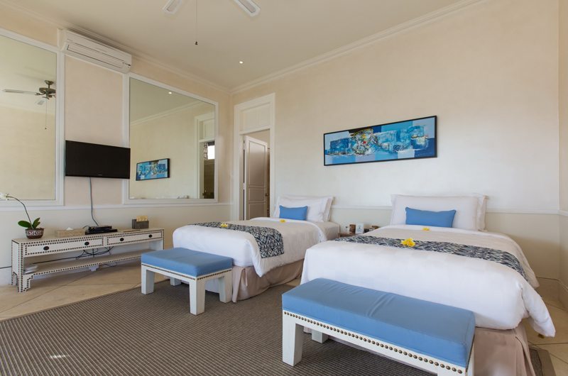 Villa Karang Putih Twin Bedroom | Uluwatu, Bali