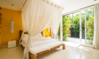Villa La Banane Bedroom Two with Pool View | Umalas, Bali