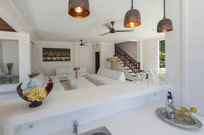 Villa Manis Indoor Living Area | Pererenan, Bali