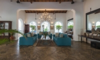 Ambassador’s House Indoor Living Area | Galle, Sri Lanka