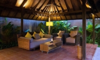 Komea Villa Outdoor Seating Area | Canggu, Bali