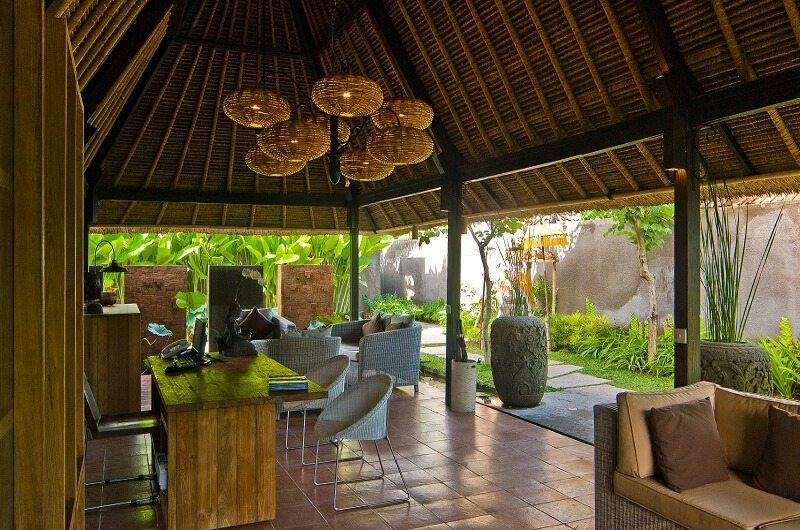 Komea Villa Living Area | Canggu, Bali