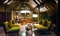 Komea Villa Outdoor Seating Area | Canggu, Bali