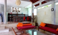 Villa Liang Living And Dining Area | Batubelig, Bali