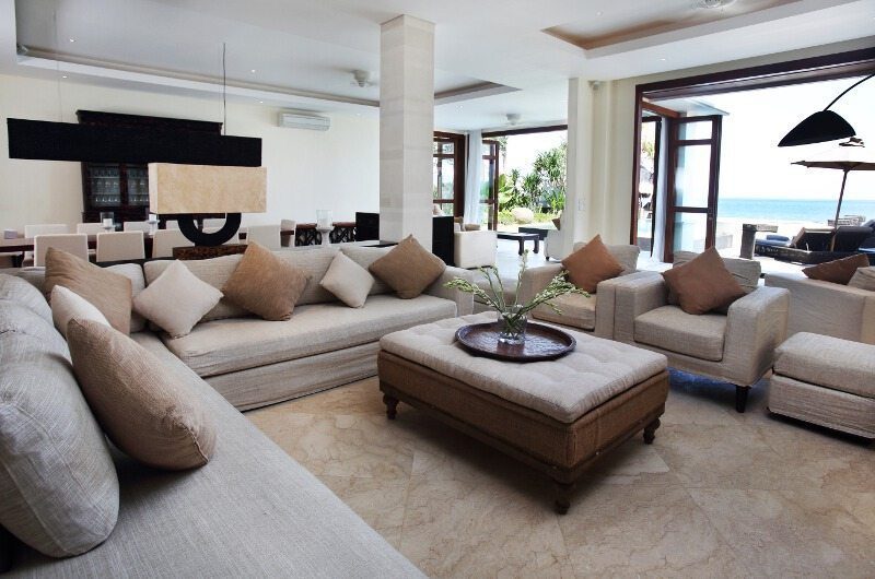 Villa Rosita Living Area | Klungkung, Bali