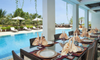 Waterfall Bay Pool Side Dining | Kamala, Phuket