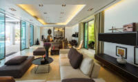 Waterfall Bay Indoor Living Area | Kamala, Phuket