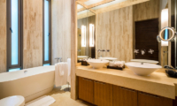 Waterfall Bay His and Hers Bathroom with Bathtub | Kamala, Phuket