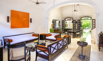 Seven Pillars Galle Fort Living and Dining Area | Galle, Sri Lanka