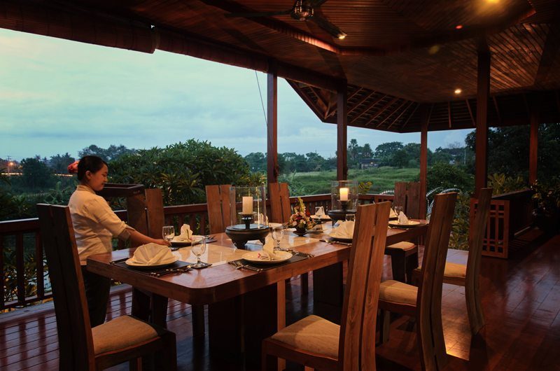 Umah Di Sawah Outdoor Dining | Canggu, Bali