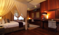 Umah Di Sawah Master Bedroom Side View | Canggu, Bali