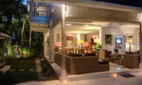 Villa Rama Sita Outdoor Seating | Seminyak, Bali
