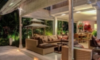Villa Rama Sita Outdoor Seating | Seminyak, Bali