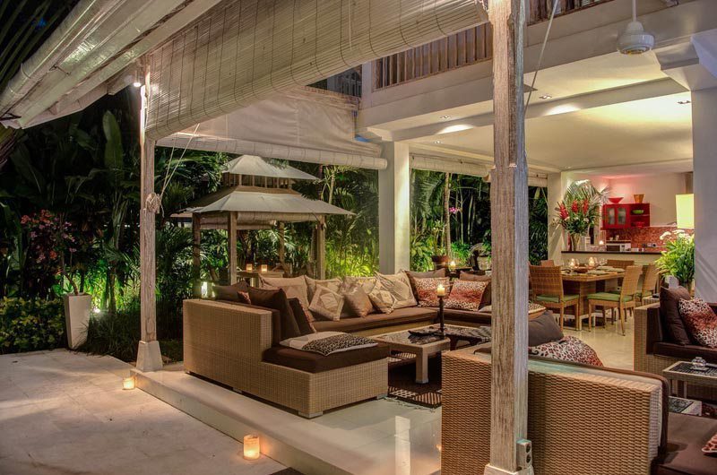 Villa Rama Sita Outdoor Seating | Seminyak, Bali