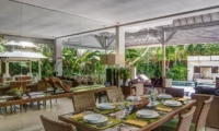 Villa Rama Sita Dinning | Seminyak, Bali