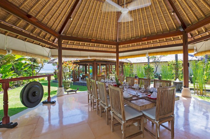 Villa Tanju Outdoor Dining | Seseh, Bali