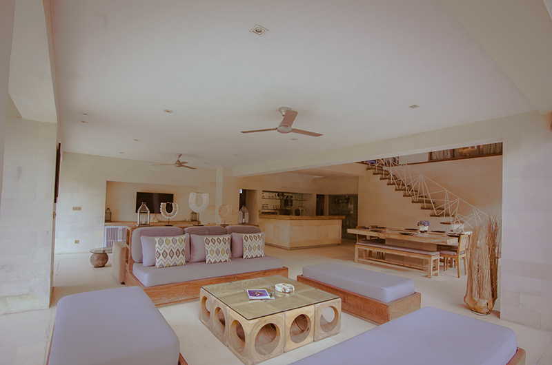 Casa Mateo Indoor Living Area | Seminyak, Bali