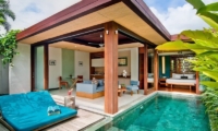 Maca Villas 1BR Open Plan Living Area | Seminyak, Bali
