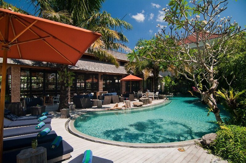 Maca Villas Pool Side| Seminyak, Bali