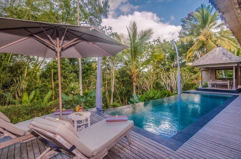 Shamballa Residence Pool Side| Ubud, Bali