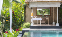 Shamballa Residence Pool Side Dining | Ubud, Bali