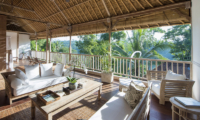 Shamballa Residence Open Plan Living Room | Ubud, Bali