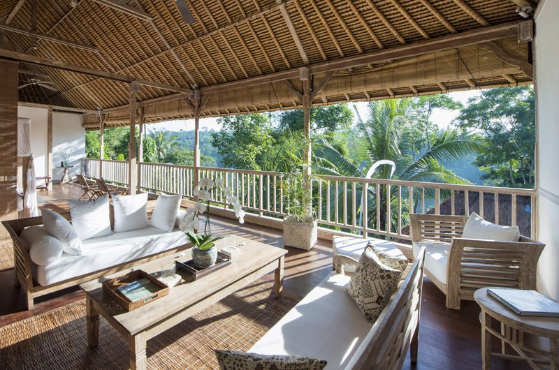 Shamballa Residence Open Plan Living Room | Ubud, Bali