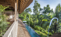Shamballa Residence Bedroom with Pool View | Ubud, Bali