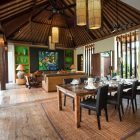Villa Abakoi Living And Dining Area | Seminyak, Bali
