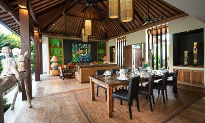 Villa Abakoi Living And Dining Area | Seminyak, Bali