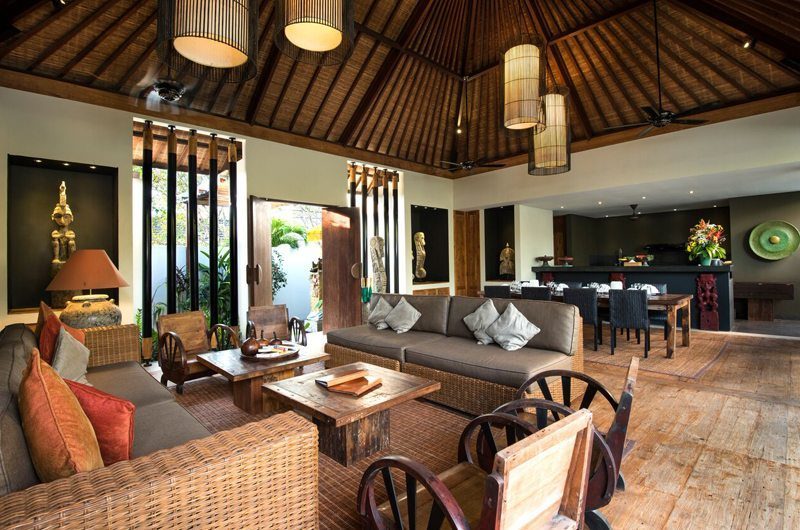 Villa Abakoi Living Room | Seminyak, Bali