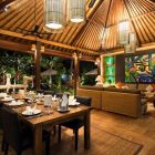 Villa Abakoi Living And Dining Room | Seminyak, Bali