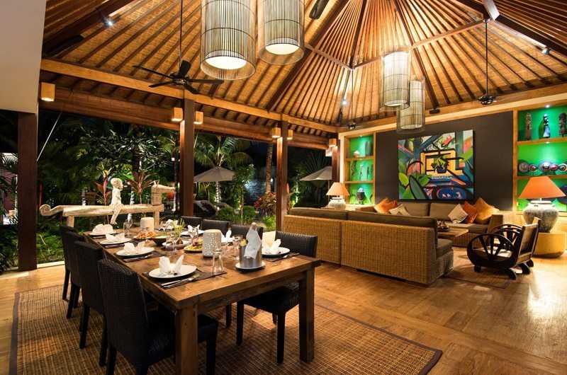 Villa Abakoi Living And Dining Room | Seminyak, Bali