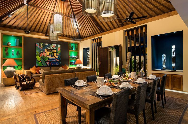 Villa Abakoi Dining Room | Seminyak, Bali