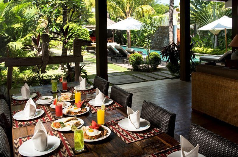 Villa Abakoi Dining Area | Seminyak, Bali