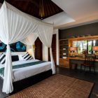 Villa Abakoi Bedroom Front View | Seminyak, Bali