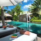 Villa Abakoi Reclining Sun Beds | Seminyak, Bali