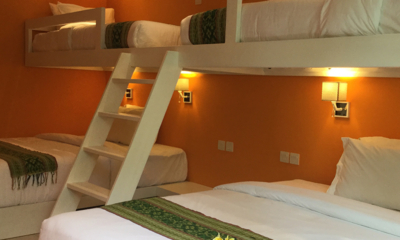 Villa Abakoi Bedroom with Bunk Beds | Seminyak, Bali