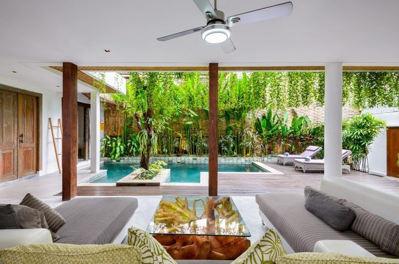 Villa Ace Living Area | Seminyak, Bali