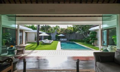 Villa Alabali Indoor Area with View | Seminyak, Bali