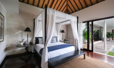 Villa Alabali Bedroom One with View | Seminyak, Bali