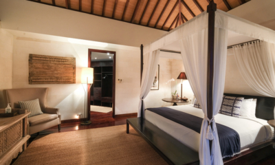 Villa Alabali Bedroom One at Night | Seminyak, Bali