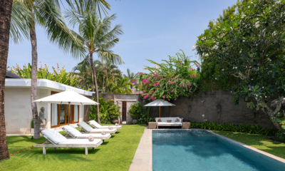 Villa Alabali Pool Side Loungers | Seminyak, Bali
